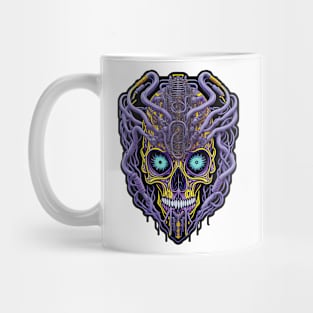 Cyborg Heads S02 D100 Mug